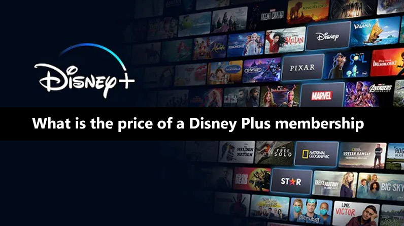 What is the price of a Disney Plus membership?
