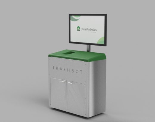 TrashBot sorts recyclables using AI