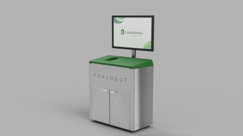 TrashBot sorts recyclables using AI