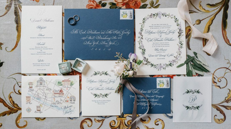 4 Novel Wedding Invitation Design Ideas