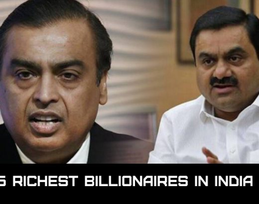 The 5 Richest Billionaires in India 2022